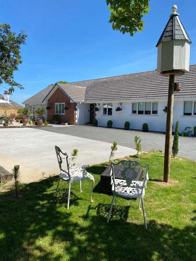 Toppesfield House B&B Bude Exterior foto
